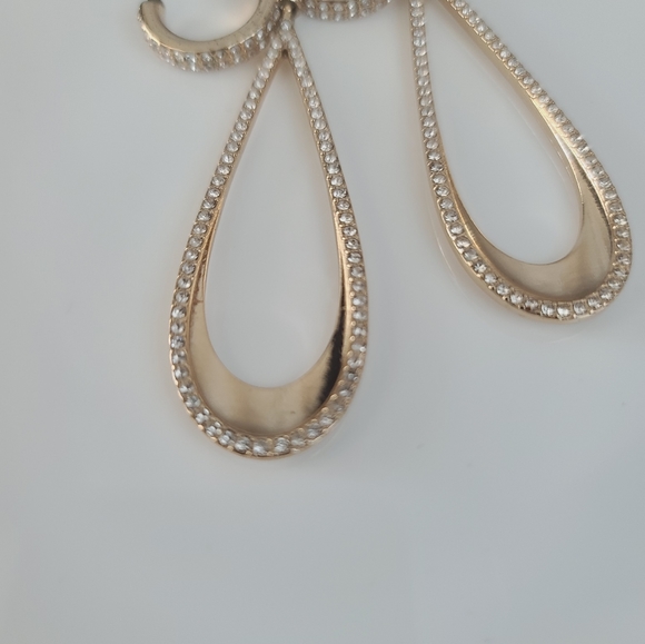 Long Drop Fashion Earrings 3 in Long - Picture 9 of 10